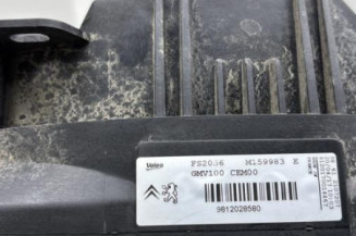 Moto ventilateur radiateur PEUGEOT 208 1