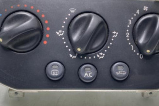 Commande chauffage RENAULT CLIO 2 Photo n°1