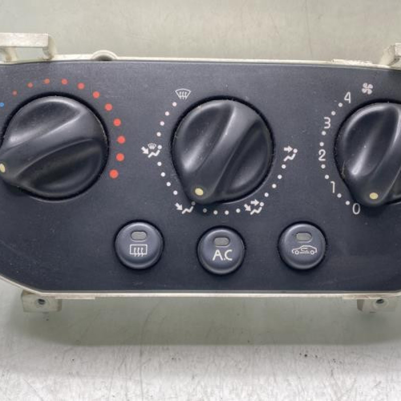 Commande chauffage RENAULT CLIO 2 Photo n°1