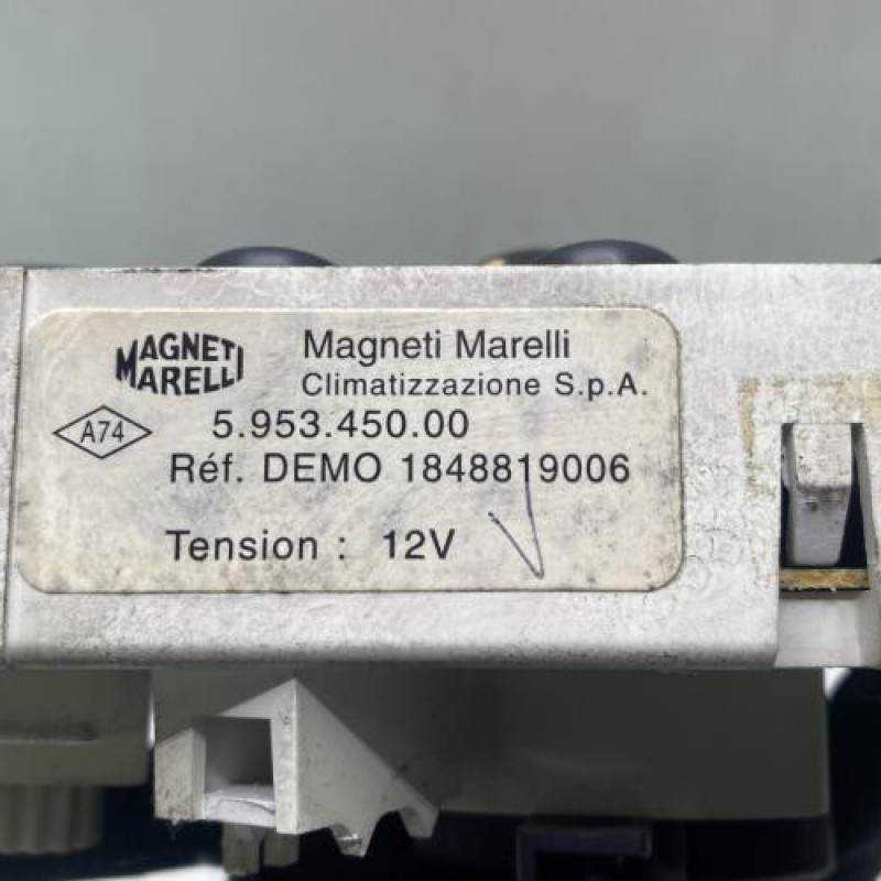 Commande chauffage RENAULT CLIO 2 Photo n°5