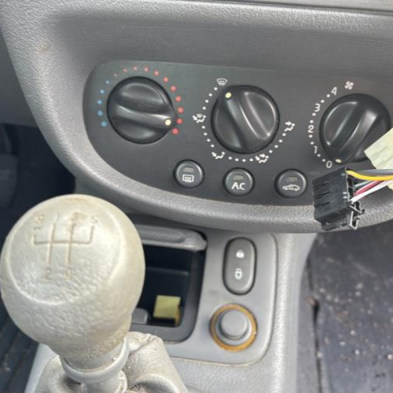 Contacteur tournant RENAULT CLIO 2 Photo n°18