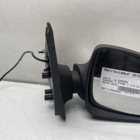 Retroviseur droit DACIA SANDERO 2 Photo n°1