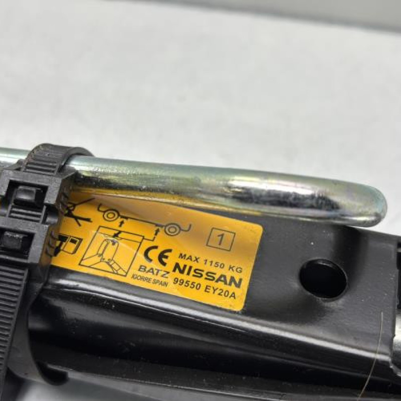 Cric NISSAN QASHQAI 1 Photo n°2