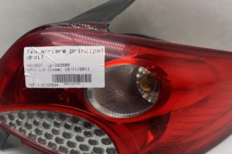 Feu arriere principal droit (feux) PEUGEOT 206+ Photo n°1