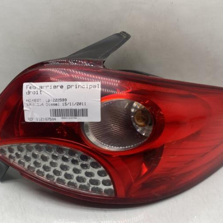 Feu arriere principal droit (feux) PEUGEOT 206+ Photo n°1