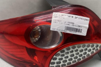 Feu arriere principal gauche (feux) PEUGEOT 206+ Photo n°1