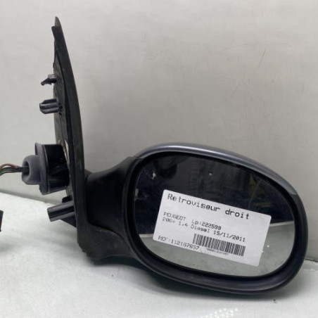 Retroviseur droit PEUGEOT 206+ Photo n°1