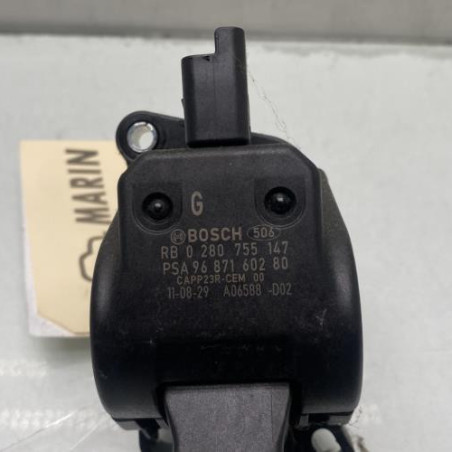 Pedale d'accelerateur PEUGEOT 206+