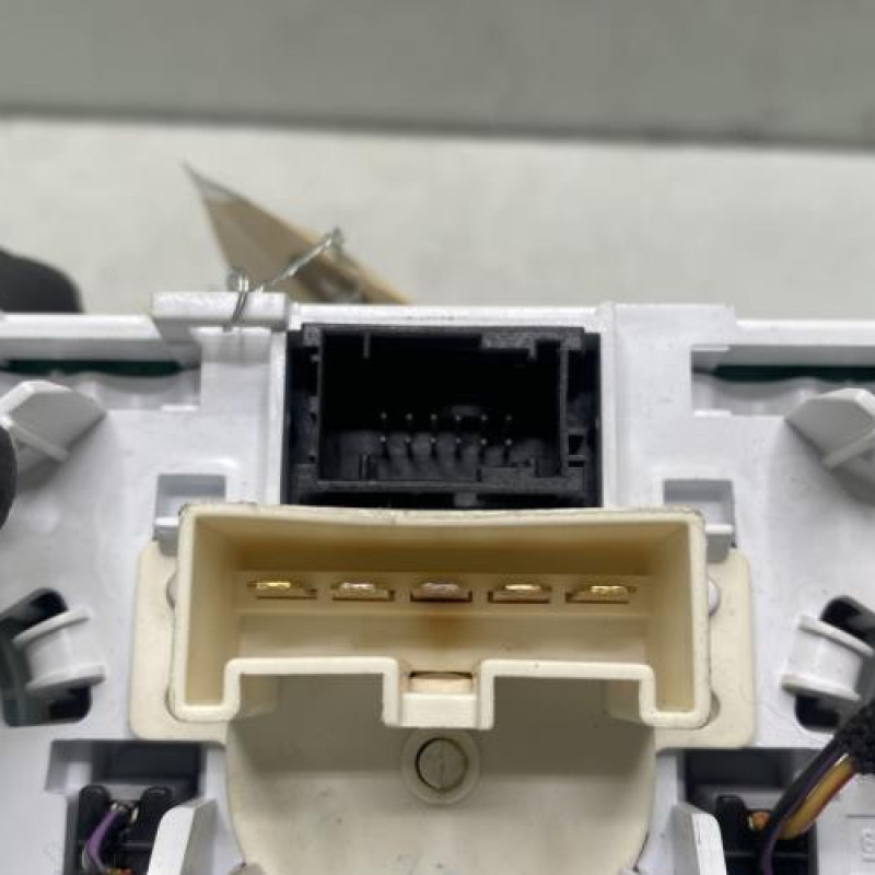 Commande chauffage OPEL CORSA E Photo n°3