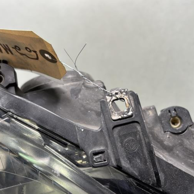 Optique avant principal droit (feux)(phare) VOLKSWAGEN POLO 4 Photo n°4