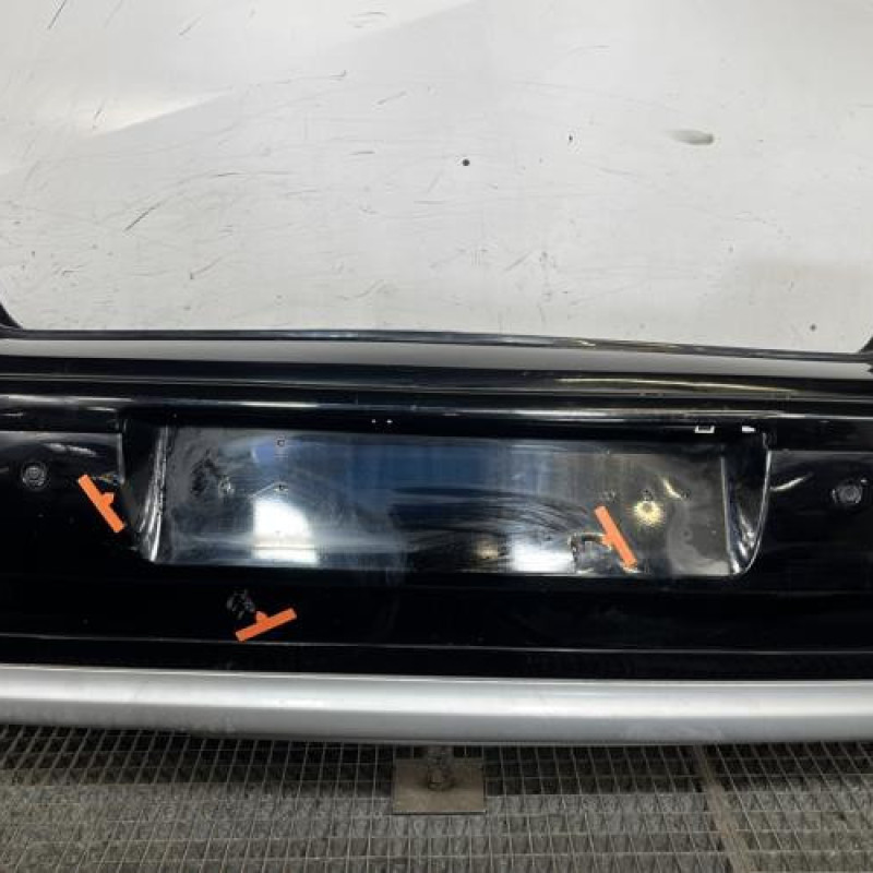 Pare choc arriere VOLKSWAGEN POLO 4 Photo n°1