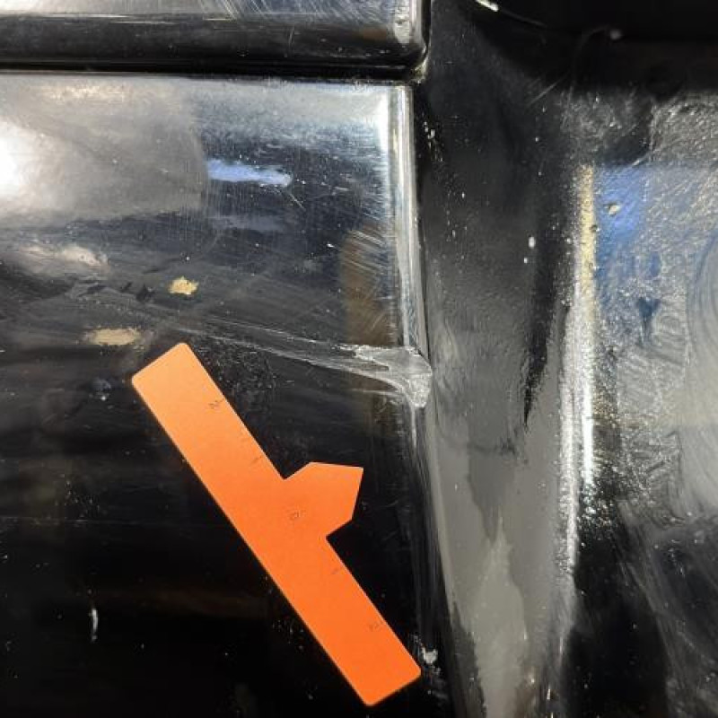 Pare choc arriere VOLKSWAGEN POLO 4 Photo n°3