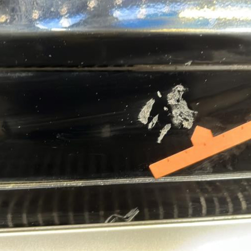 Pare choc arriere VOLKSWAGEN POLO 4 Photo n°4