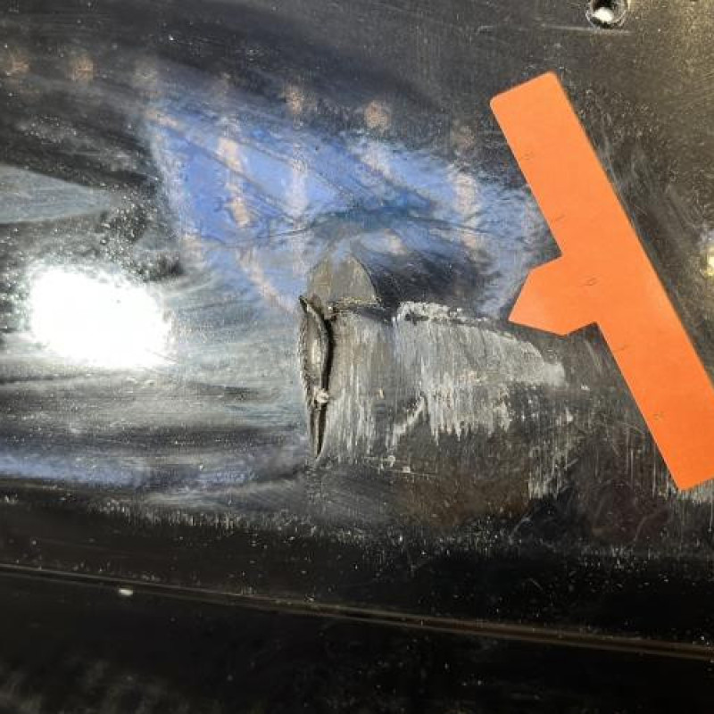 Pare choc arriere VOLKSWAGEN POLO 4 Photo n°5