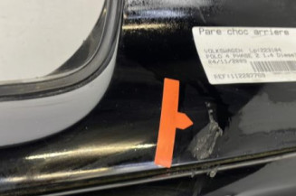 Pare choc arriere VOLKSWAGEN POLO 4