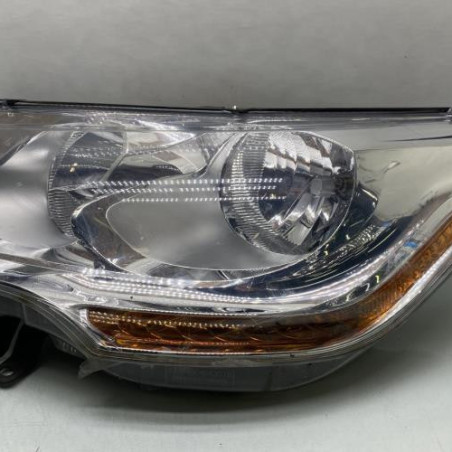 Optique avant principal gauche (feux)(phare) CITROEN C4 2 Photo n°1
