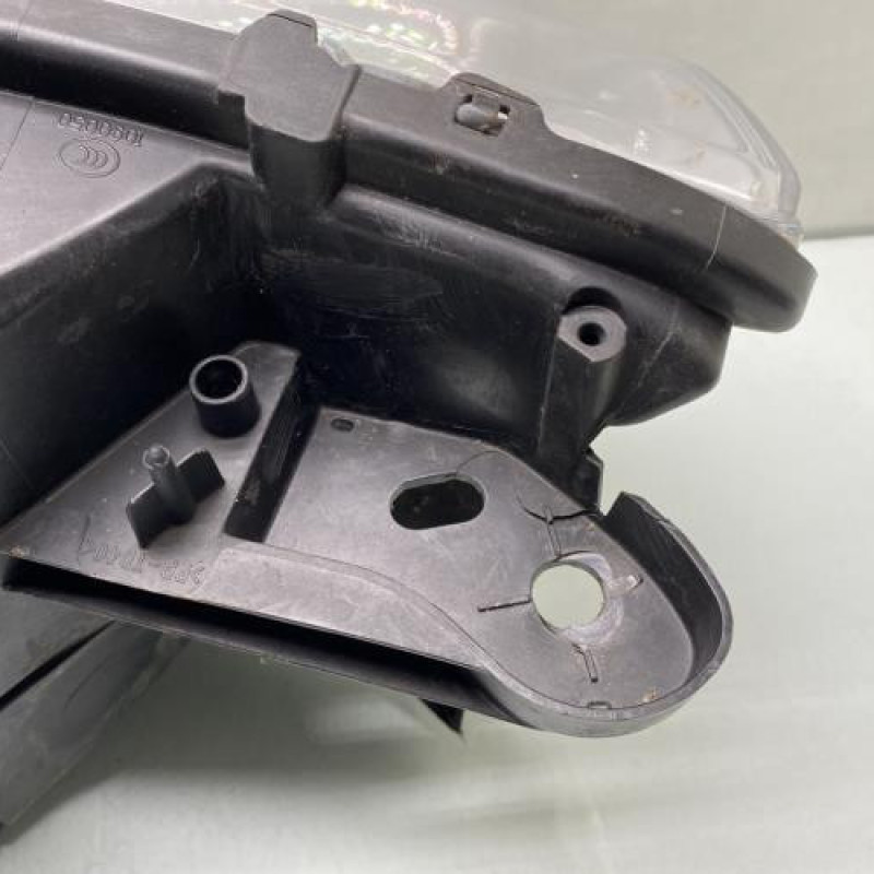 Optique avant principal gauche (feux)(phare) CITROEN C4 2 Photo n°3