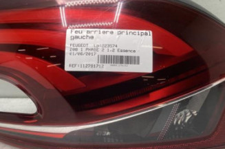 Feu arriere principal gauche (feux) PEUGEOT 208 1 Photo n°1