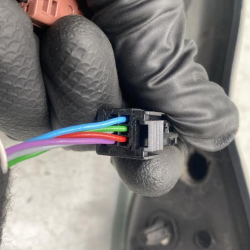 Retroviseur droit PEUGEOT 208 1 Photo n°8