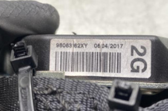 Ceinture arriere gauche PEUGEOT 208 1