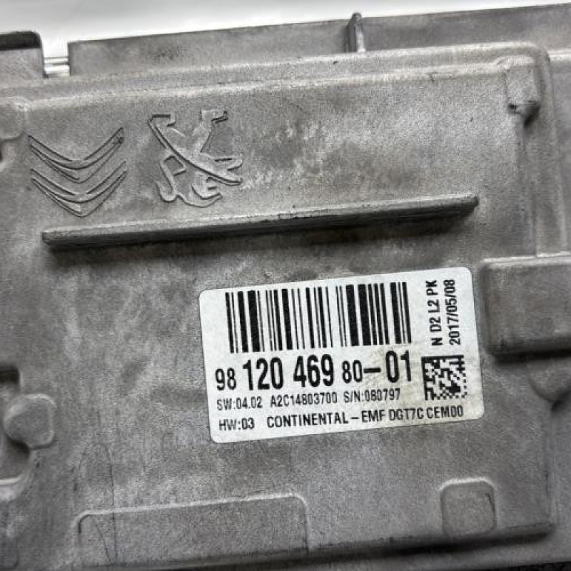 Ecran GPS PEUGEOT 208 1 Photo n°7