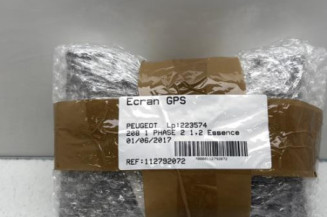 Ecran GPS PEUGEOT 208 1