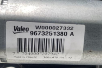 Moteur essuie glace arriere PEUGEOT 208 1