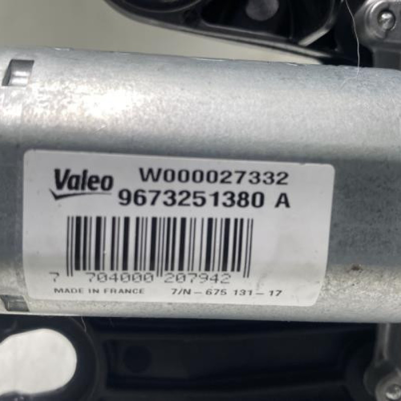 Moteur essuie glace arriere PEUGEOT 208 1 Photo n°4