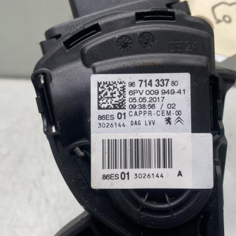 Pedale d'accelerateur PEUGEOT 208 1 Photo n°3