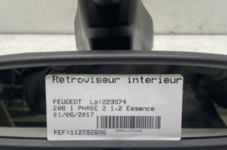 Retroviseur interieur PEUGEOT 208 1 Photo n°1