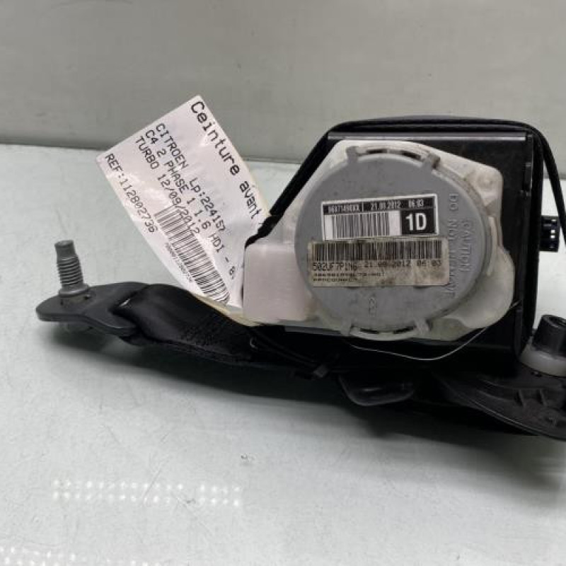 Ceinture avant droit CITROEN C4 2 Photo n°3