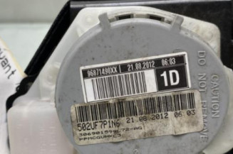 Pretensionneur de ceinture avant droit CITROEN C4 2