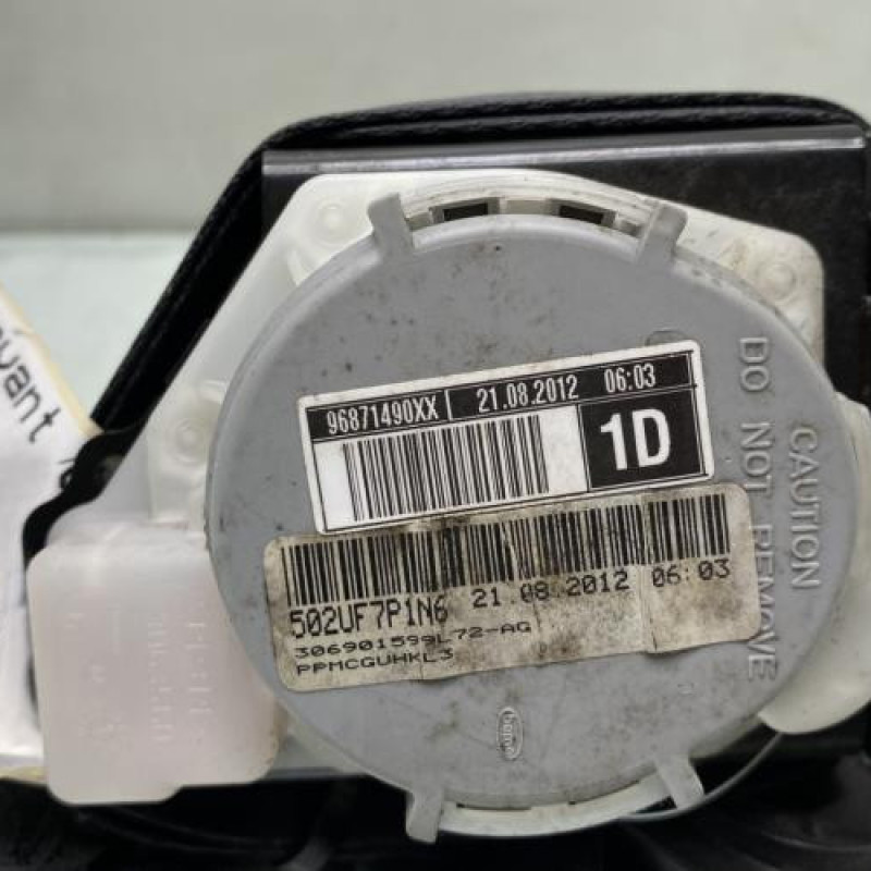 Ceinture avant droit CITROEN C4 2 Photo n°4