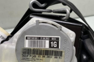 Pretensionneur de ceinture avant gauche CITROEN C4 2