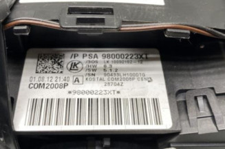 Com (Bloc Contacteur Tournant+Commodo Essuie Glace+Commodo Phare) CITROEN C4 2