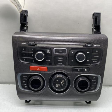 Commande chauffage CITROEN C4 2 Photo n°1