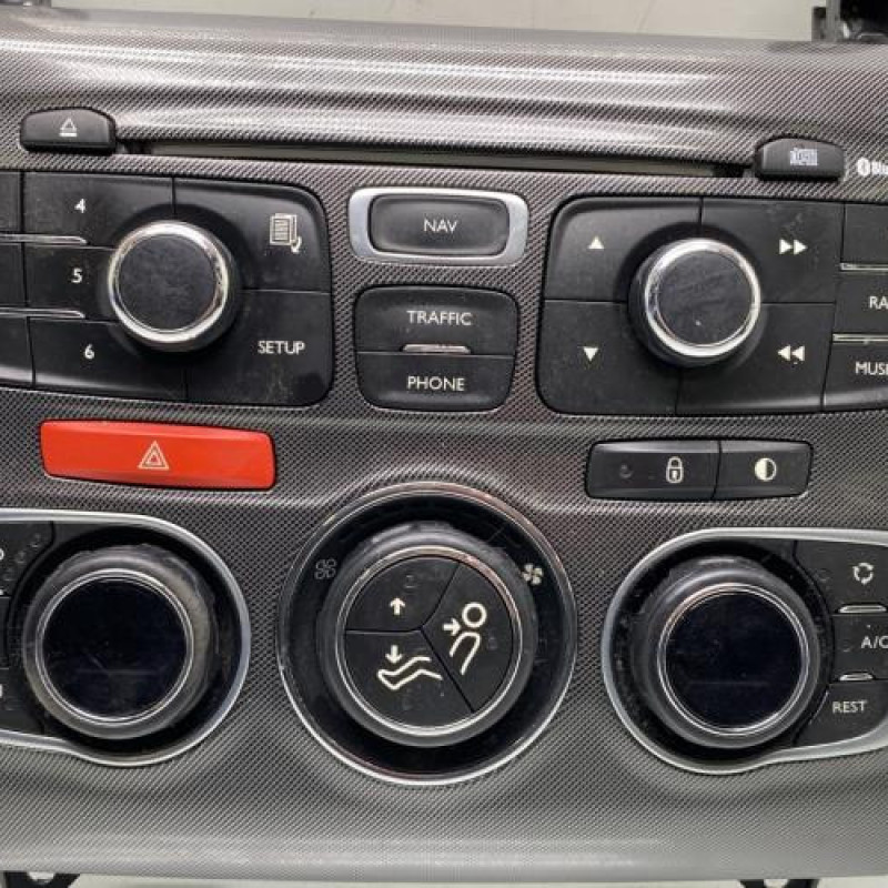 Commande chauffage CITROEN C4 2 Photo n°2