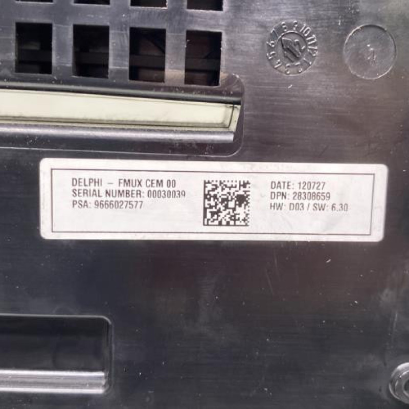 Commande chauffage CITROEN C4 2 Photo n°4