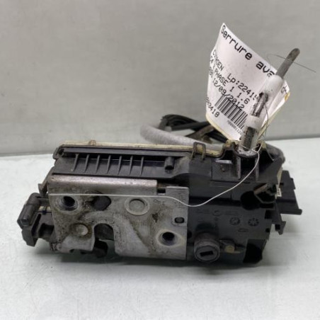 Serrure avant droit CITROEN C4 2 Photo n°1