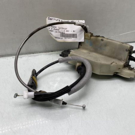 Serrure avant droit CITROEN C4 2