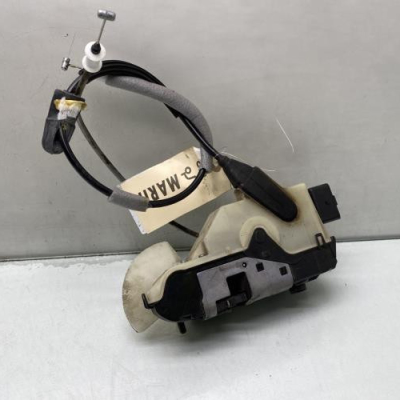 Serrure avant gauche CITROEN C4 2 Photo n°3