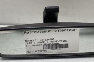 Retroviseur interieur RENAULT CLIO 3 Photo n°1