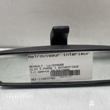 Retroviseur interieur RENAULT CLIO 3 Photo n°1