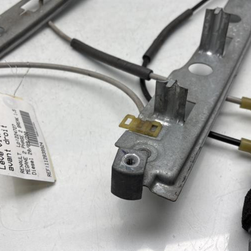 Leve vitre electrique avant droit RENAULT MEGANE 2 Photo n°5