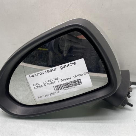 Retroviseur gauche OPEL CORSA D Photo n°1