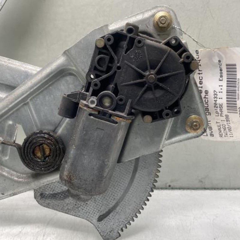 Leve vitre electrique avant gauche RENAULT TWINGO 1 Photo n°2