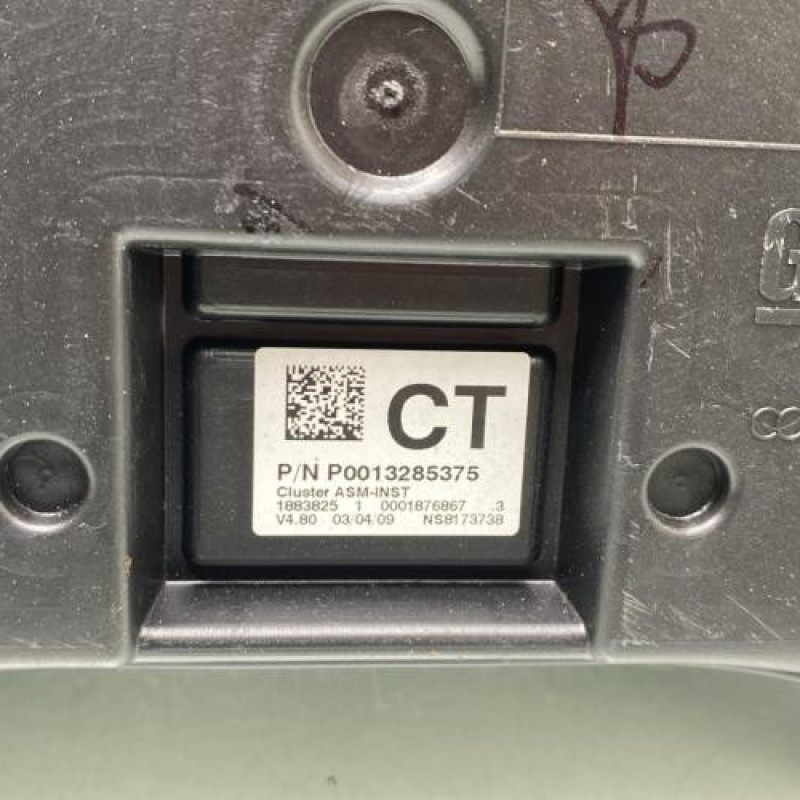 Compteur OPEL CORSA D Photo n°3