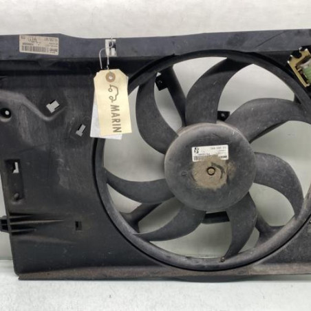 Moto ventilateur radiateur OPEL CORSA D Photo n°1