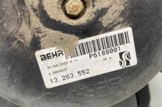 Moto ventilateur radiateur OPEL CORSA D