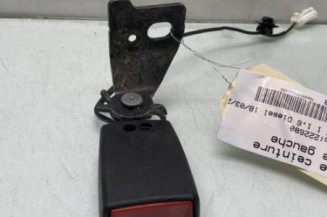 Attache ceinture arriere gauche PEUGEOT 308 2